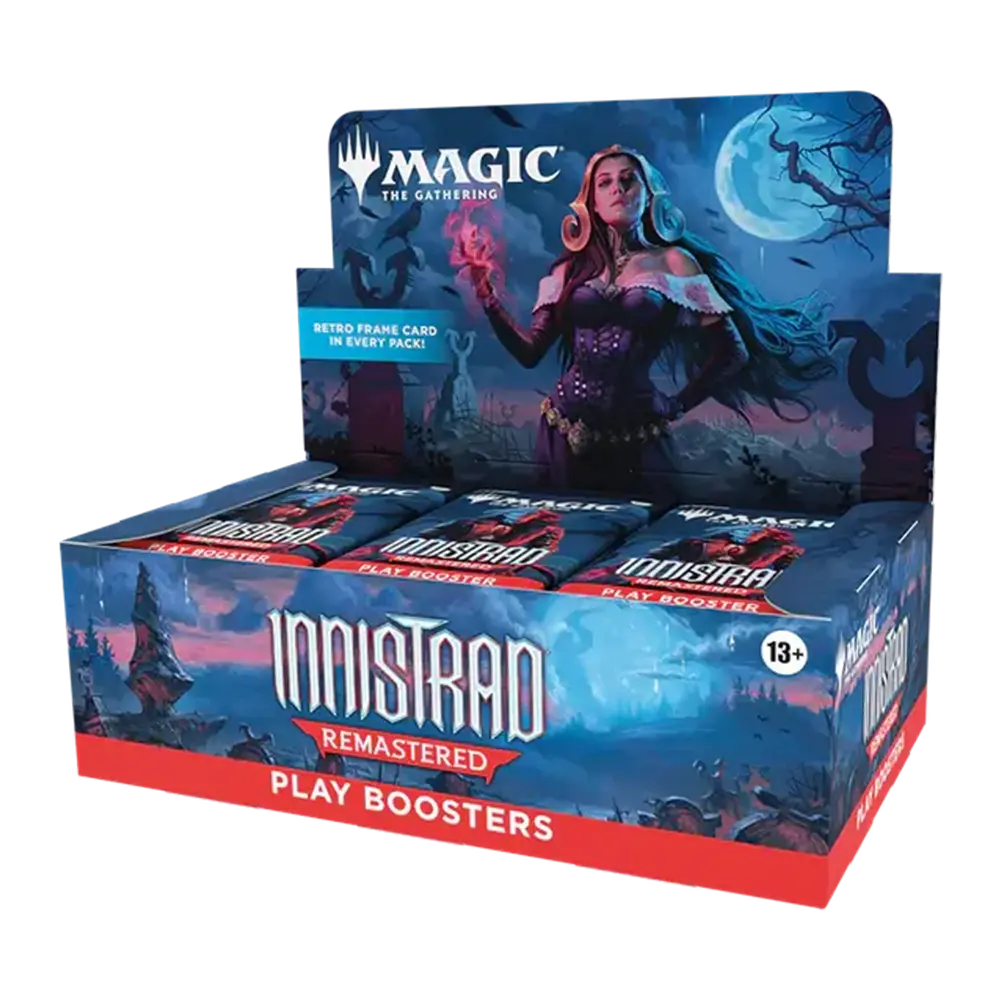 MTG Innistrad Remastered Play Booster Box - Only on patrekbun