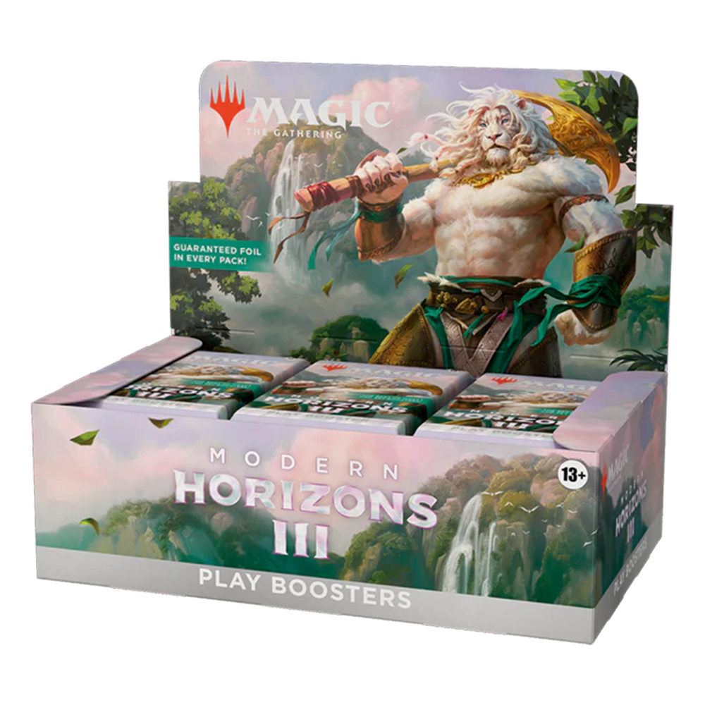 MTG Modern Horizons 3 English Play Booster Box - Only on patrekbun