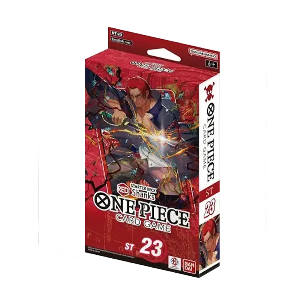 One Piece Card Game Starter Deck ST23 Red Shanks - Only on patrekbun