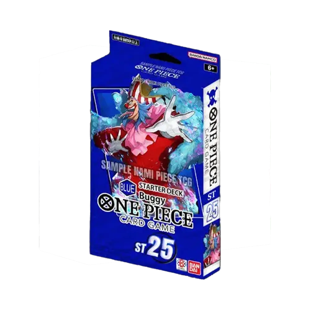 One Piece Card Game Starter Deck ST25 Blue Buggy - Only on patrekbun