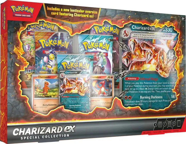 Pokemon - Charizard ex Special Collection - Only on patrekbun