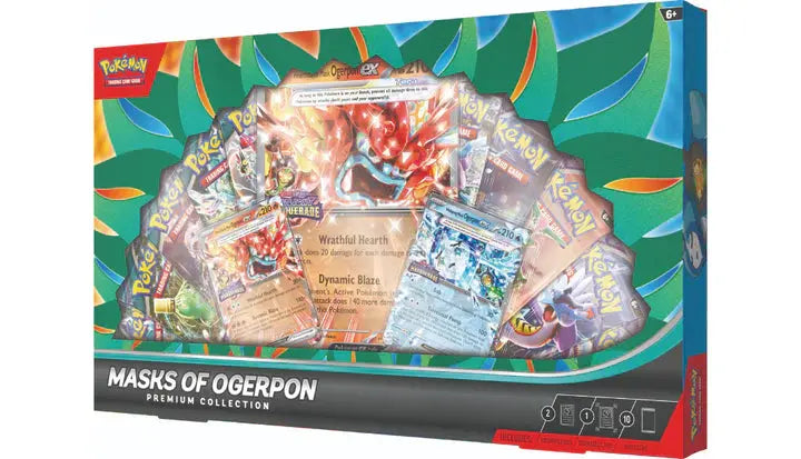 Pokemon - Masks of Ogerpon Premium Collection Box - Only on patrekbun