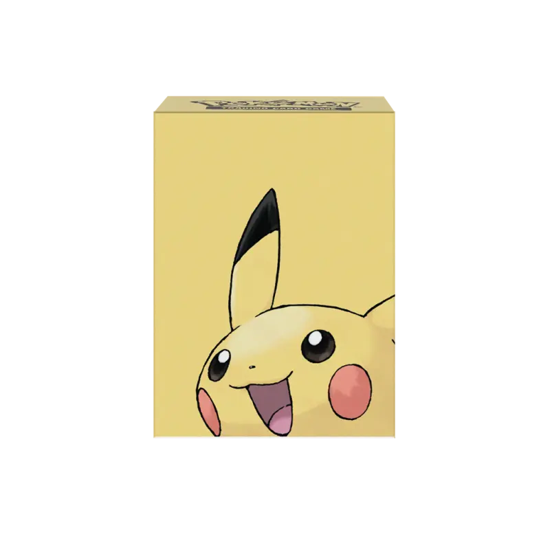 Pokemon Ultra Pro Deck Box Pikachu Face - Only on patrekbun