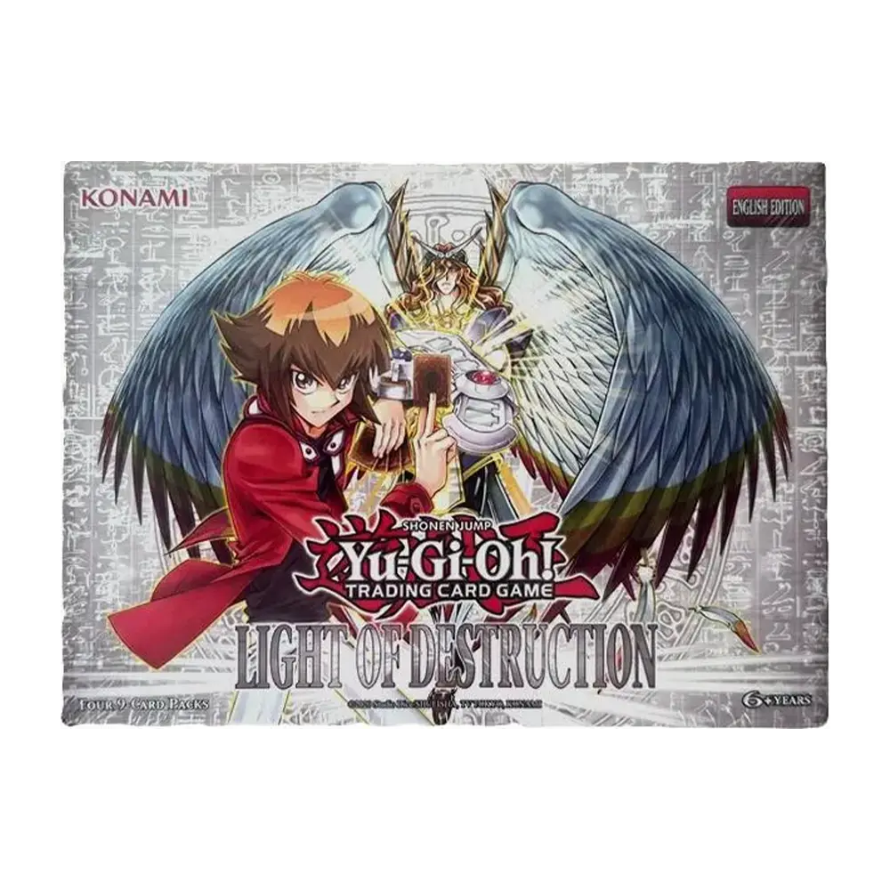 Yugioh Light Of Destruction Mini Box - Only on patrekbun