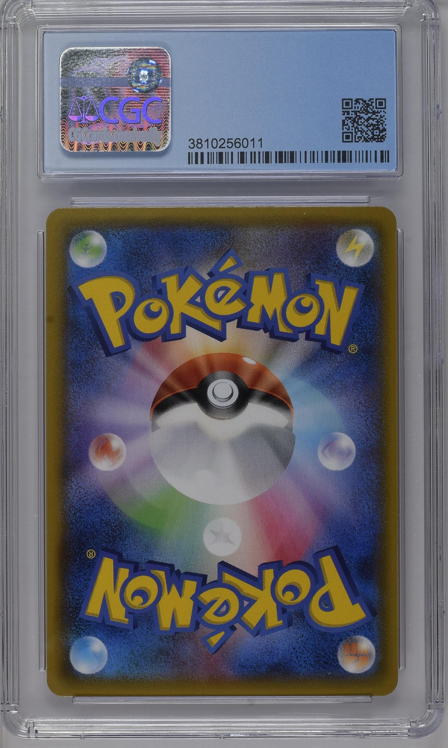 2018 Pokémon Dark Order CGC 9.5 Jasmine #058/052 Japanese - Only on patrekbun