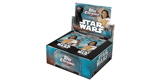 2025 Topps Chrome Star Wars Hobby Box - Only on patrekbun