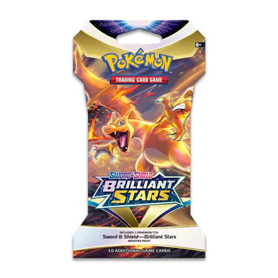 Brilliant Stars Sleeved Booster Pack - Only on patrekbun