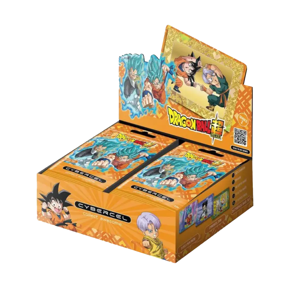 Dragon Ball Z Super Series 2 Booster Box - Only on patrekbun