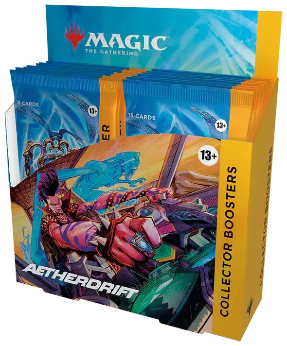 MTG Aetherdrift Collector Booster Box - Only on patrekbun