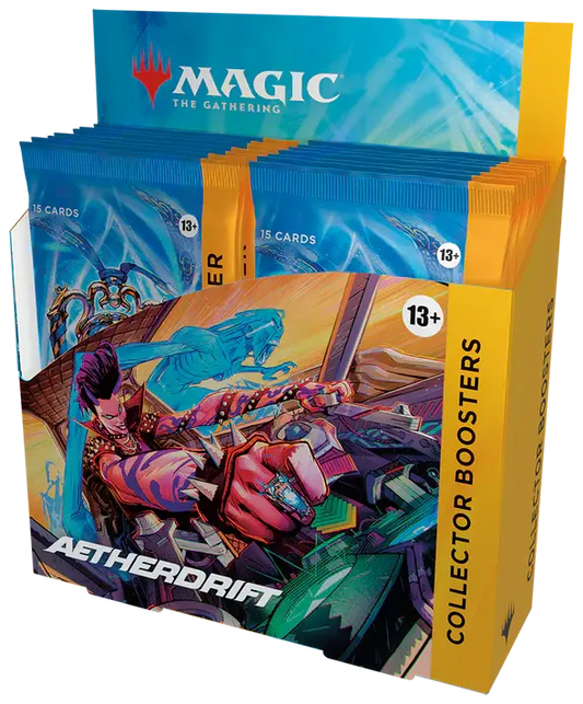 MTG Aetherdrift Collector Booster Box - Only on patrekbun