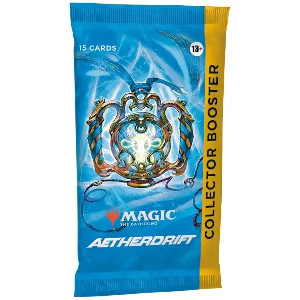 MTG Aetherdrift Collector Booster Pack (Single Pack Sales) - Only on patrekbun