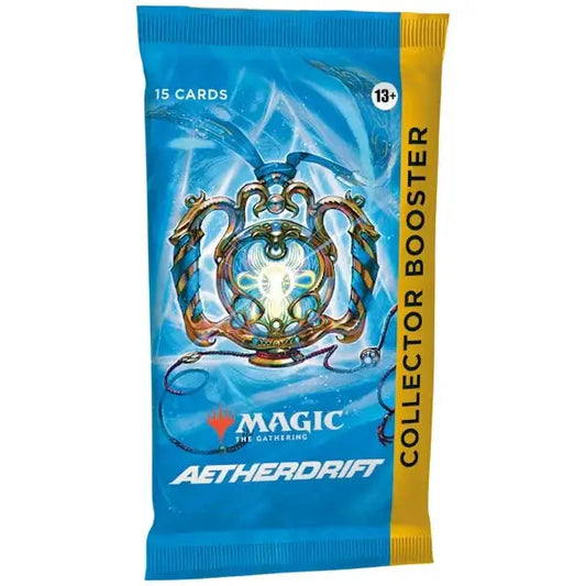 MTG Aetherdrift Collector Booster Pack (Single Pack Sales) - Only on patrekbun
