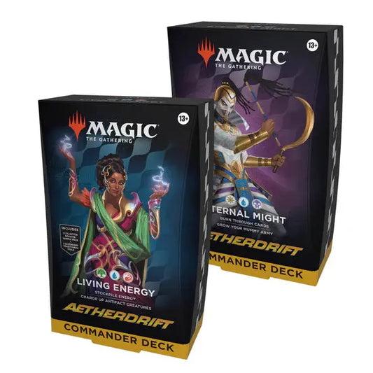 MTG Aetherdrift Commander Commander Decks Set of 2 - Only on patrekbun