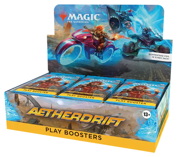 MTG Aetherdrift Play Booster Box - Only on patrekbun
