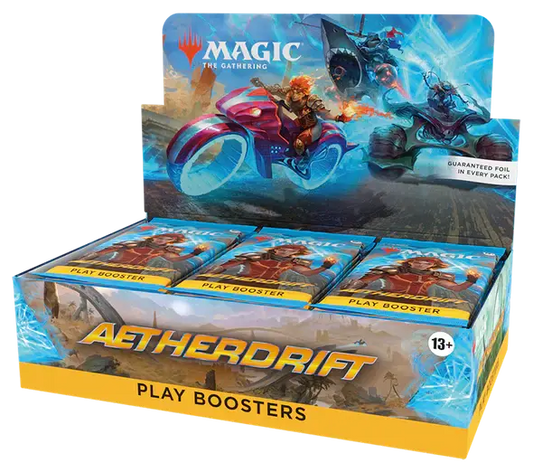 MTG Aetherdrift Play Booster Box - Only on patrekbun