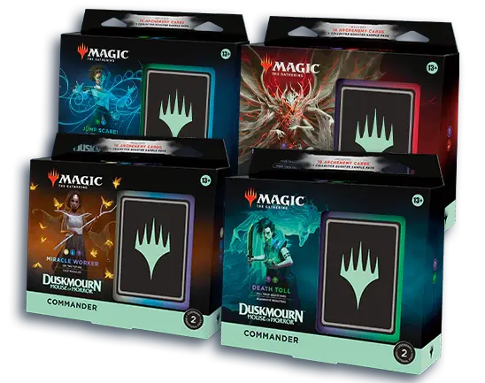 MTG Duskmourn House of Horror Commander - Only on patrekbun