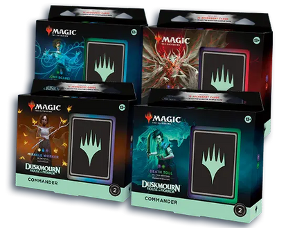 MTG Duskmourn House of Horror Commander - Only on patrekbun