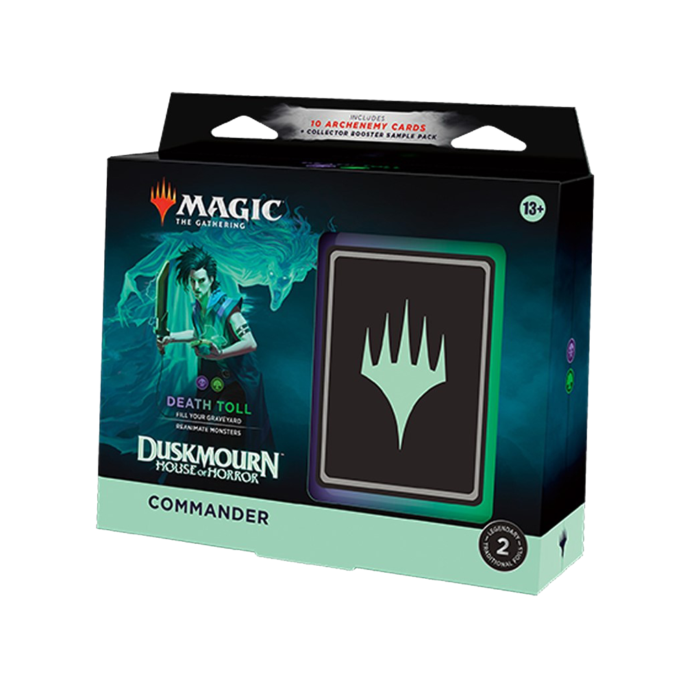 MTG Duskmourn House of Horror Commander - Only on patrekbun