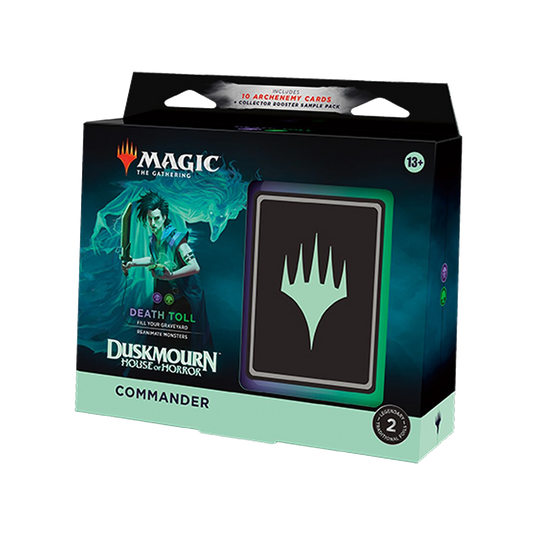 MTG Duskmourn House of Horror Commander - Only on patrekbun
