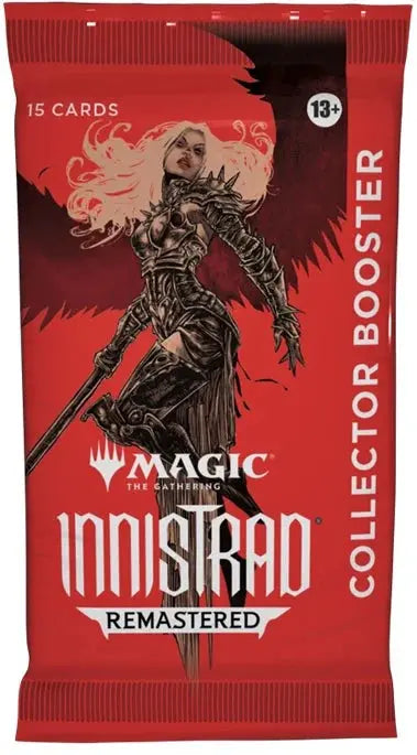 MTG Innistrad Remastered Collector Booster Pack (Single Pack Sales) - Only on patrekbun