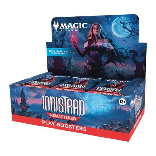 MTG Innistrad Remastered Play Booster Box - Only on patrekbun