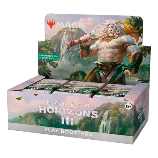 MTG Modern Horizons 3 English Play Booster Box - Only on patrekbun