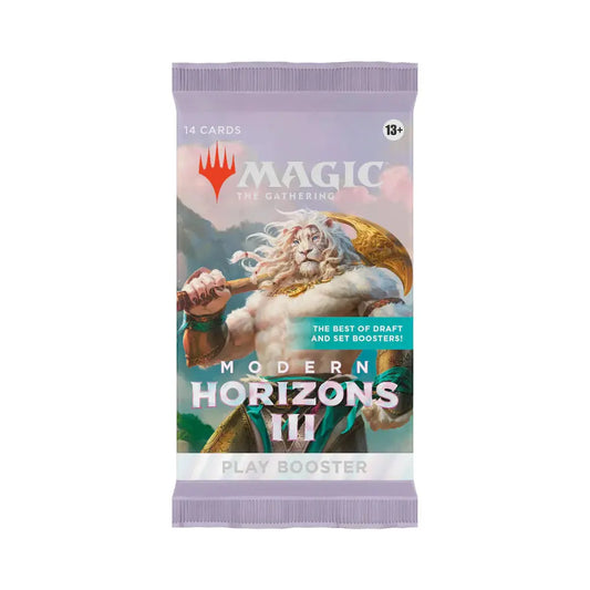 MTG Modern Horizons 3 English Play Booster Pack (Single Pack Sales) - Only on patrekbun