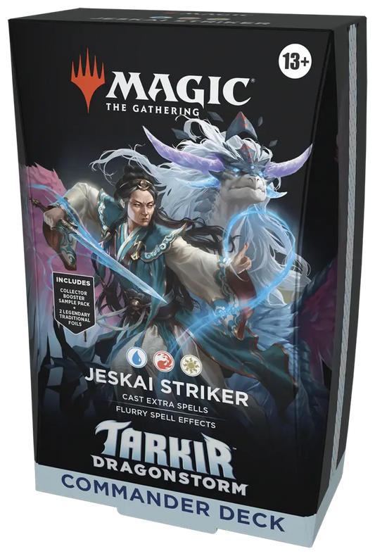 MTG Tarkir Dragonstorm Commander Decks Jeskai Striker - Only on patrekbun
