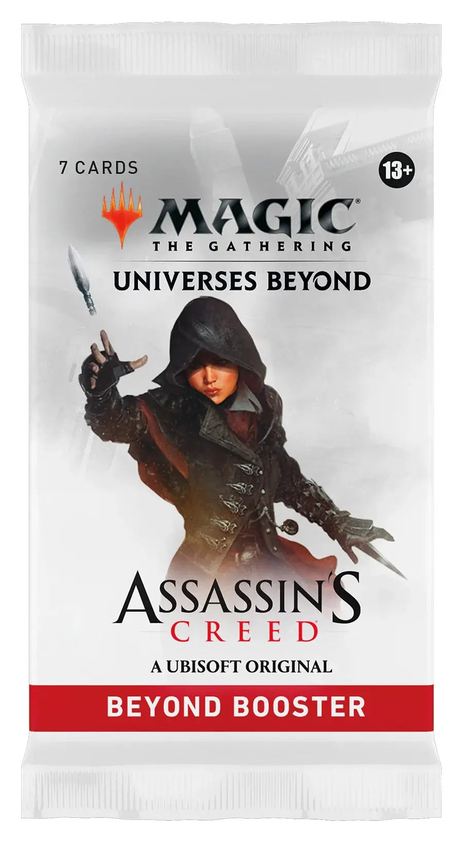 MTG Universes Beyond Assassin's Creed Beyond Booster Pack (Single Pack Sales) - Only on patrekbun