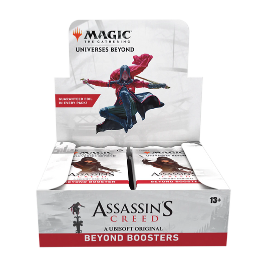 MTG Universes Beyond Assassin's Creed Beyond Booster - Only on patrekbun