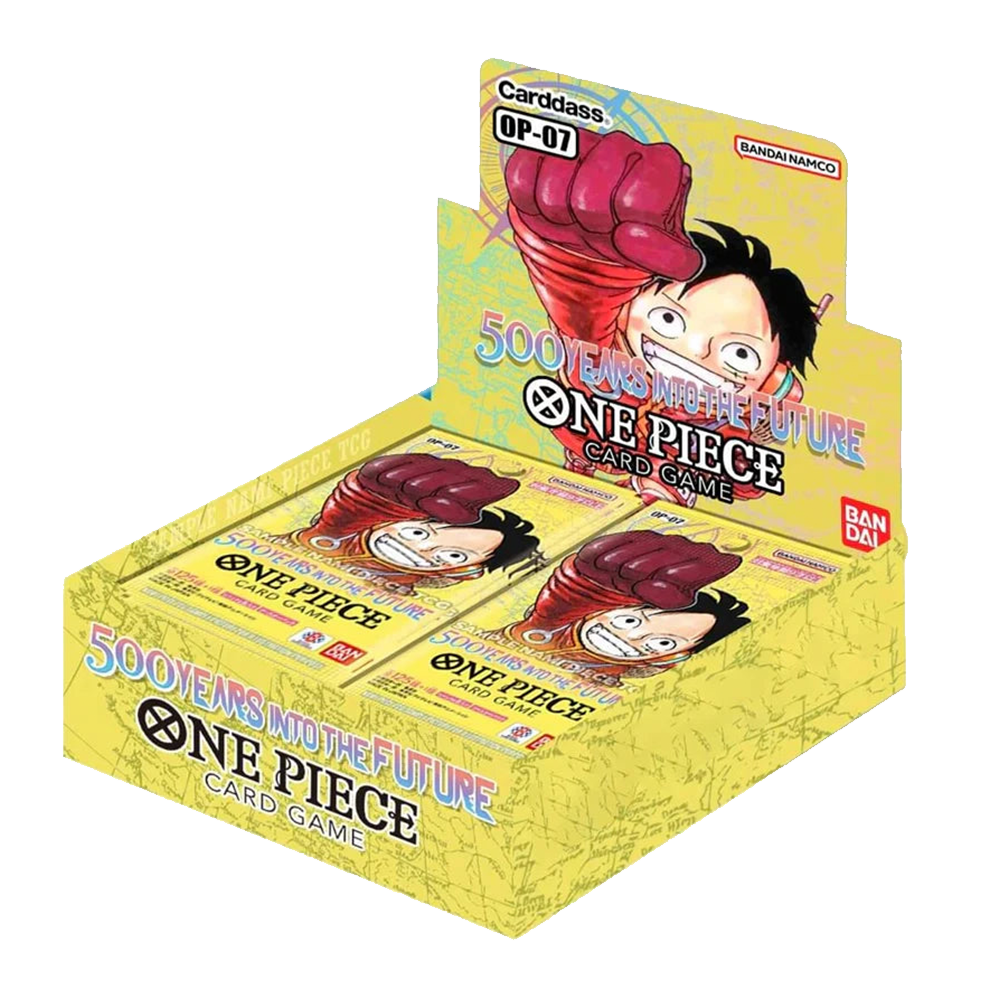 One Piece CG OP-07 500 Years Into The Future Booster Box - Only on patrekbun