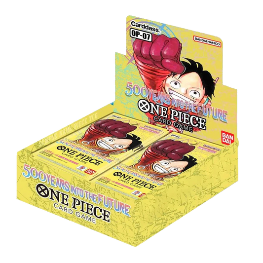 One Piece CG OP-07 500 Years Into The Future Booster Box - Only on patrekbun