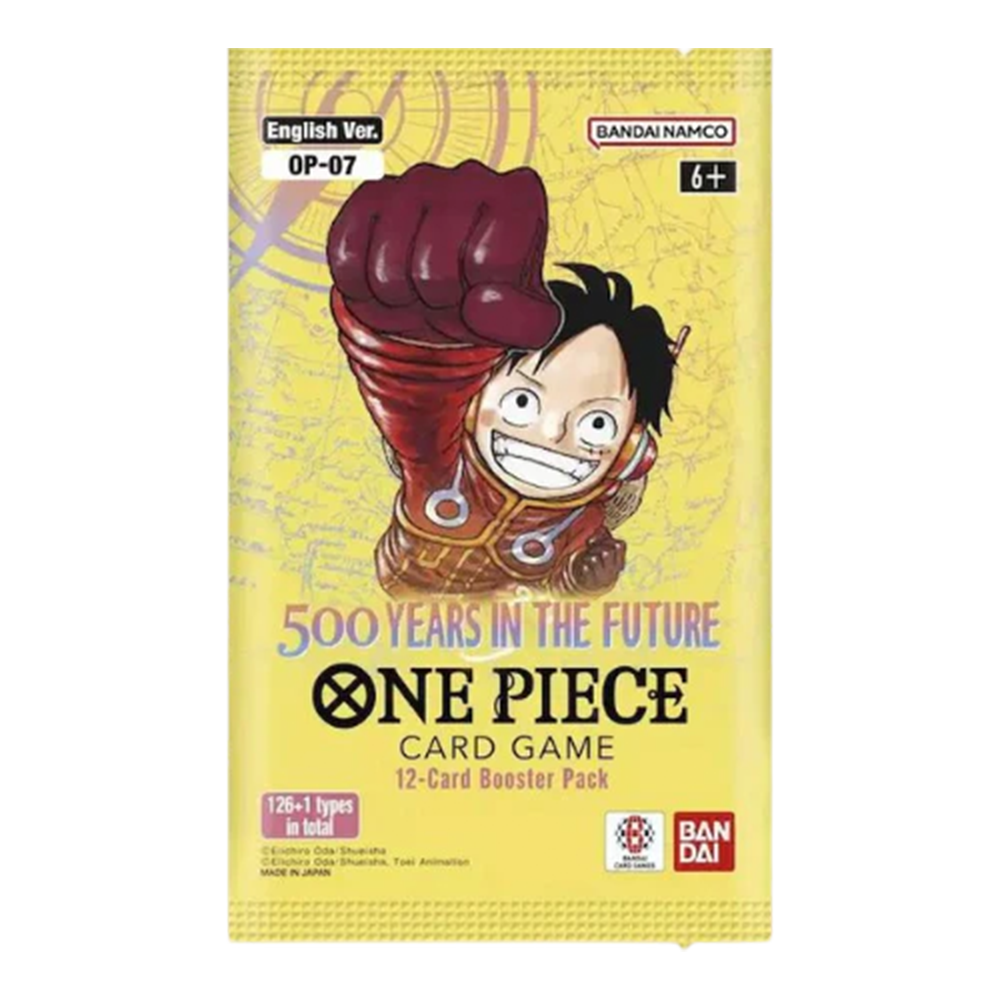 One Piece CG OP-07 500 Years Into The Future Booster Pack (Single Pack Sales) - Only on patrekbun