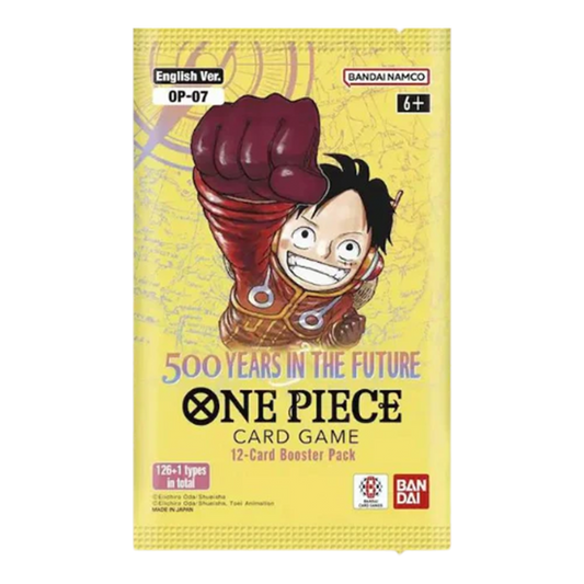 One Piece CG OP-07 500 Years Into The Future Booster Pack (Single Pack Sales) - Only on patrekbun