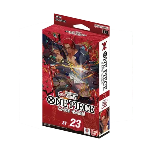 One Piece Card Game Starter Deck ST23 Red Shanks - Only on patrekbun