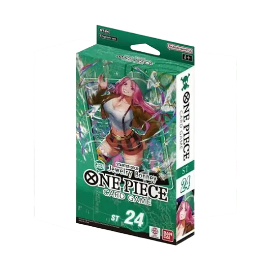 One Piece Card Game Starter Deck ST24 Green Jewelry Bonney - Only on patrekbun