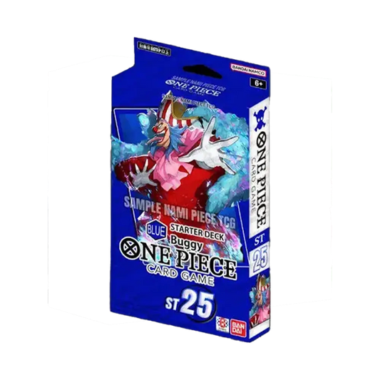 One Piece Card Game Starter Deck ST25 Blue Buggy - Only on patrekbun