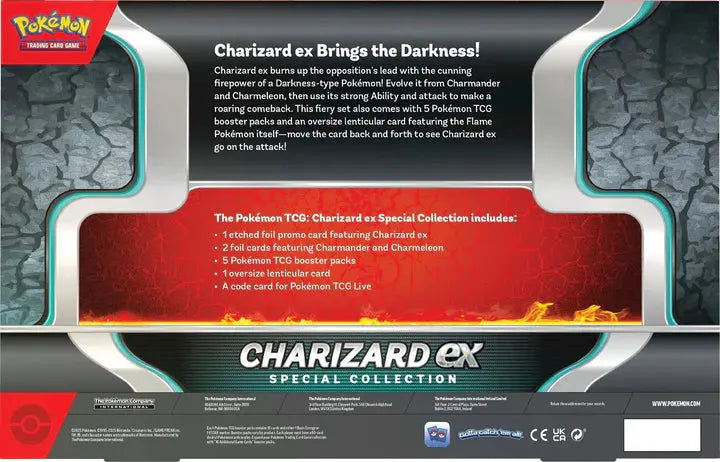 Pokemon - Charizard ex Special Collection - Only on patrekbun