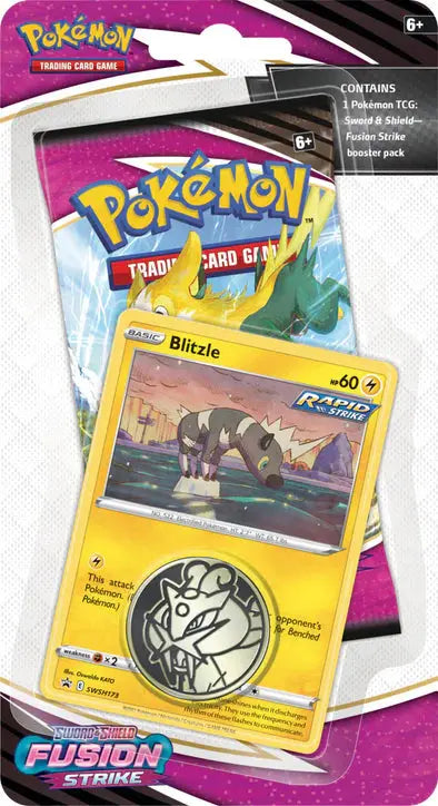 Pokemon Fusion Strike Checklane Blister (1 Pack Art Picked At Random) - Only on patrekbun