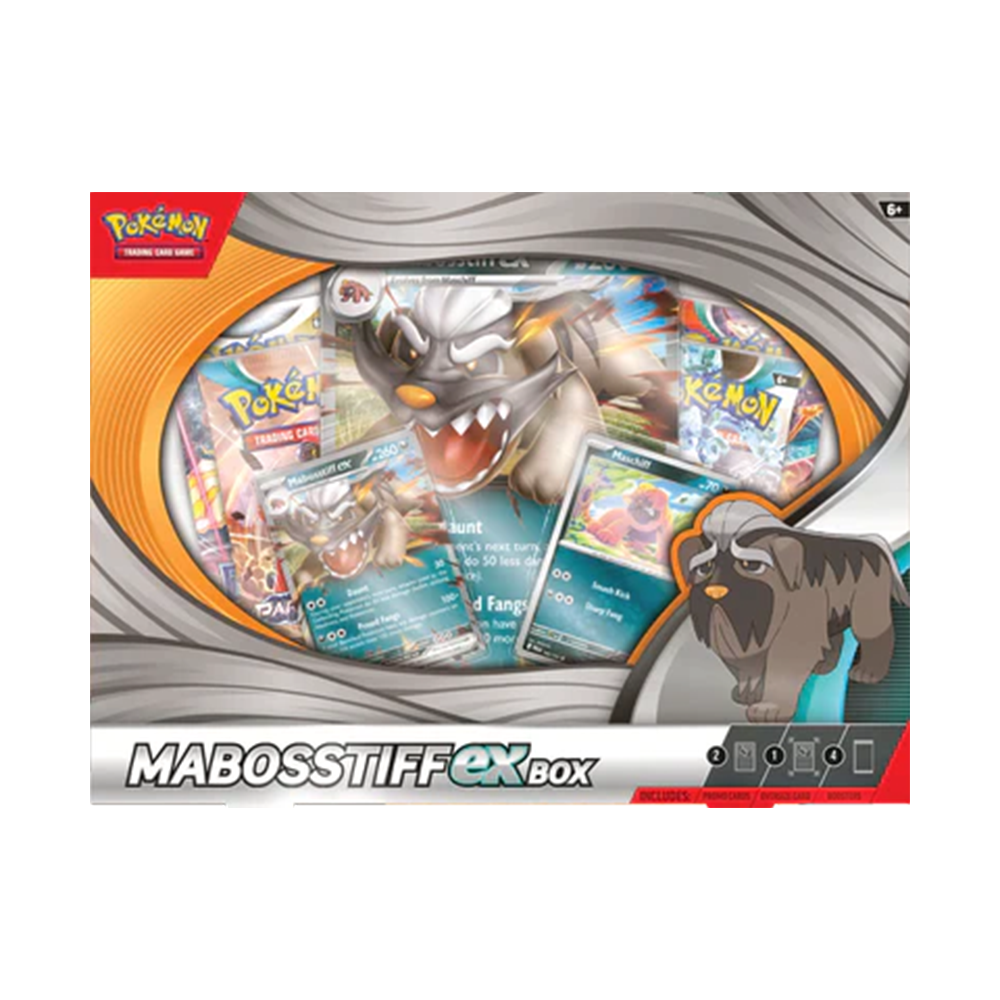 Pokemon Mabosstiff Ex Box - Only on patrekbun