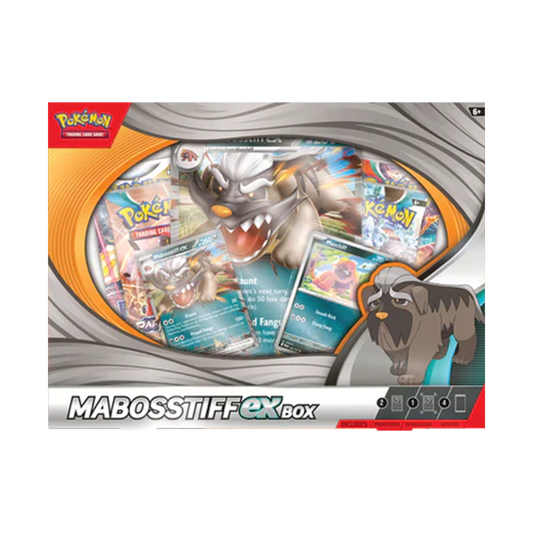 Pokemon Mabosstiff Ex Box - Only on patrekbun