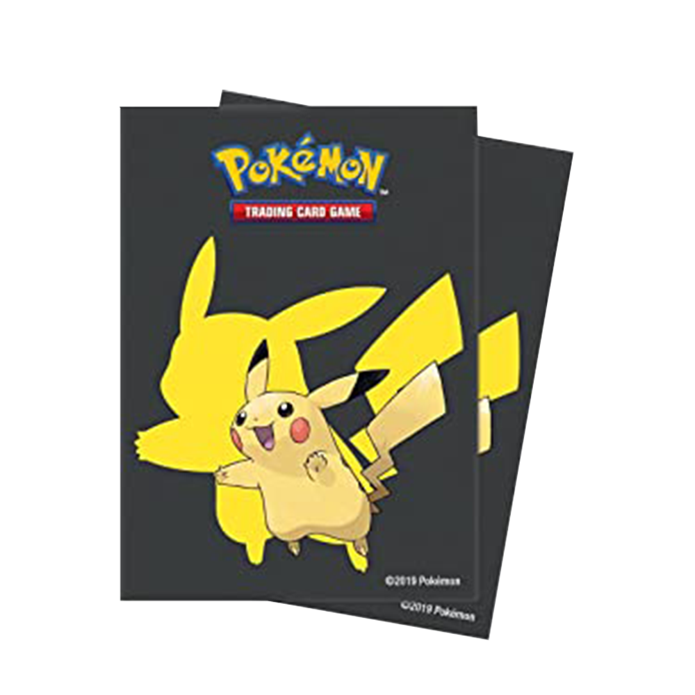 Pokemon Pikachu 2019 Deck Protector 65ct - Only on patrekbun