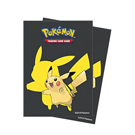 Pokemon Pikachu 2019 Deck Protector 65ct - Only on patrekbun
