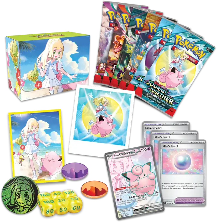 Pokemon Premium Tournament Collection Lillie - Only on patrekbun