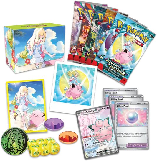 Pokemon Premium Tournament Collection Lillie - Only on patrekbun