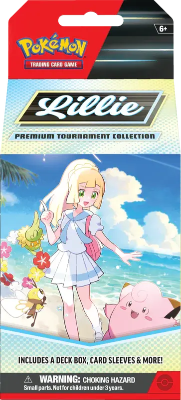 Pokemon Premium Tournament Collection Lillie - Only on patrekbun