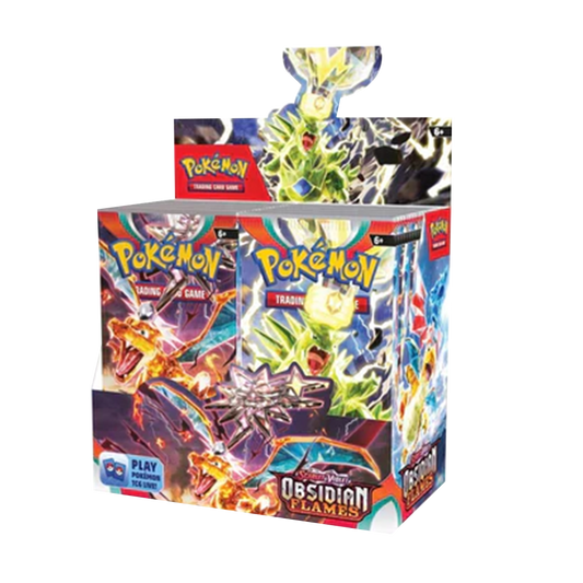 Pokemon Scarlet And Violet Obsidian Flames Booster Box - Only on patrekbun
