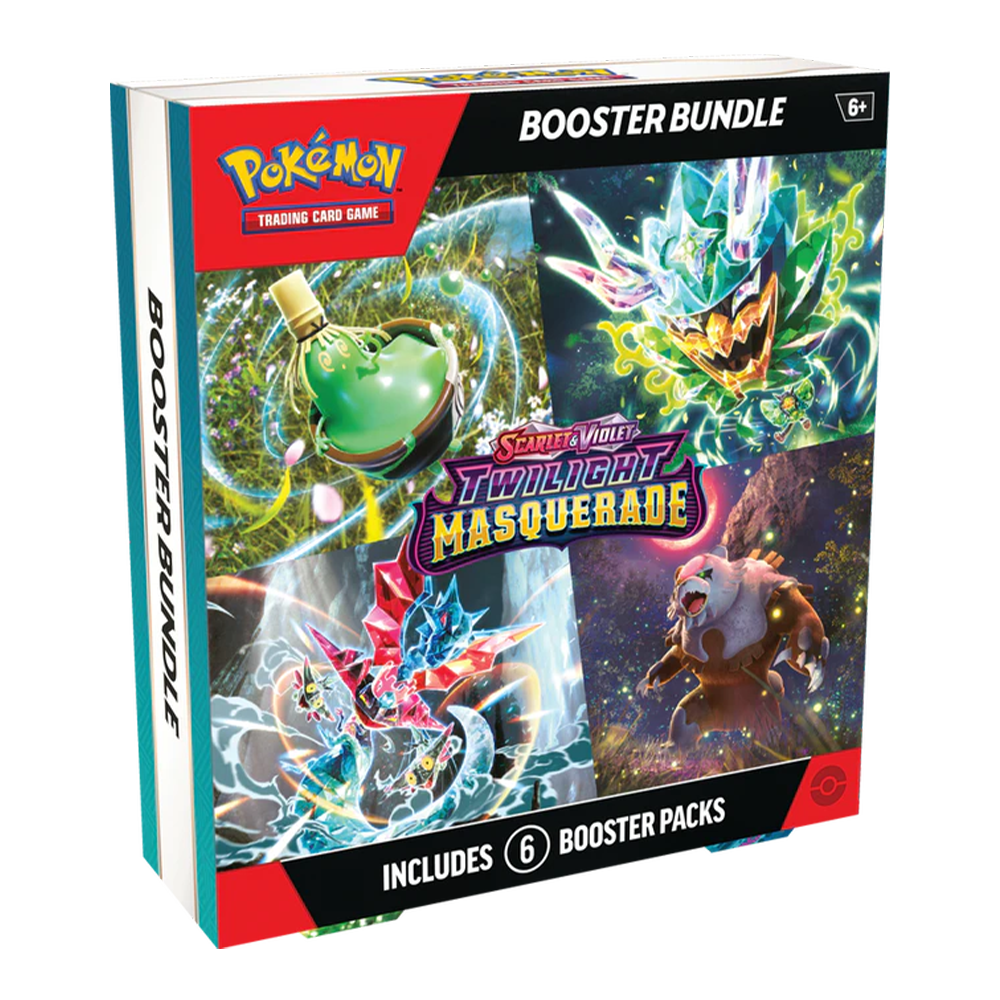 Pokemon Scarlet And Violet Twilight Masquerade Booster Bundle - Only on patrekbun
