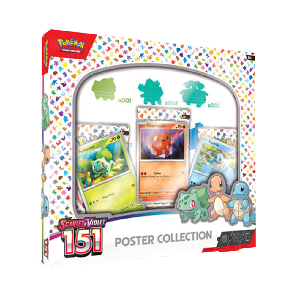 Pokemon Scarlet & Violet 151 Poster Collection Box - Only on patrekbun