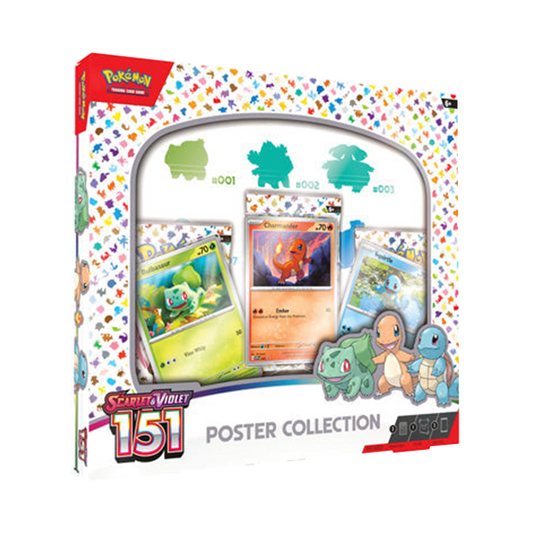 Pokemon Scarlet & Violet 151 Poster Collection Box - Only on patrekbun